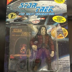 Star Trek The Next Generation The Nausicaan Action Figure - Playmates 1994